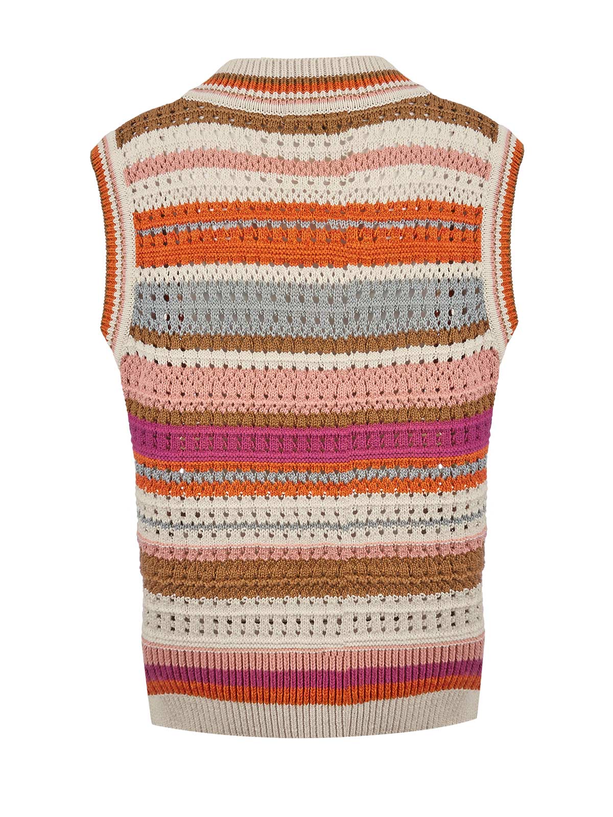 Chaleco M Misuri Multicolor Mujer 2