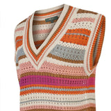 Chaleco M Misuri Multicolor Mujer 3