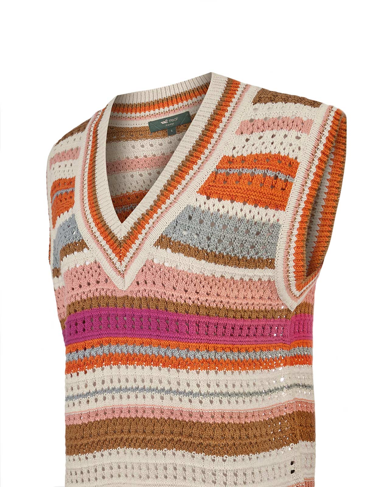 Chaleco M Misuri Multicolor Mujer 3