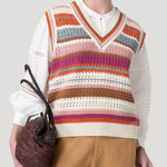 Chaleco M Misuri Multicolor Mujer 4