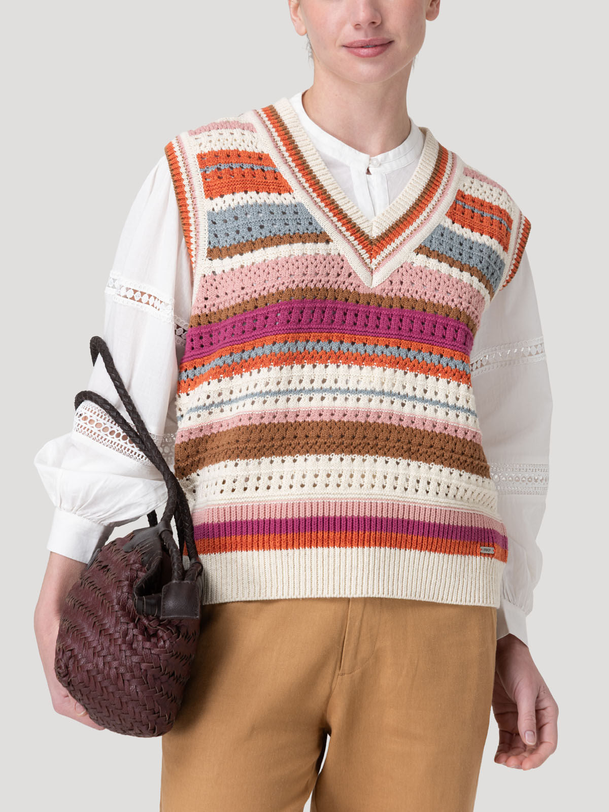 Chaleco M Misuri Multicolor Mujer 4