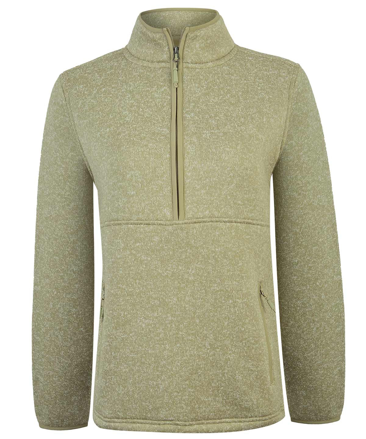 Saco Fleece H/Z M Sienna Haze Mujer 1