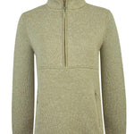 Saco Fleece H/Z M Sienna Haze Mujer 1