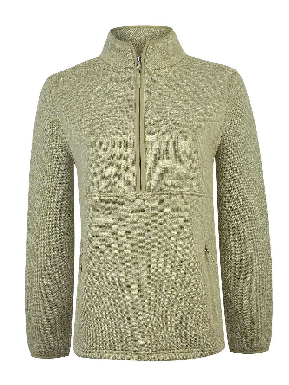 Saco Fleece H/Z M Sienna Haze Mujer 1