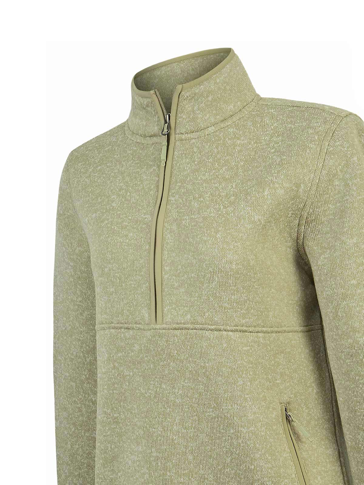 Saco Fleece H/Z M Sienna Haze Mujer 3