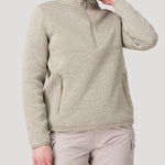 Saco Fleece H/Z M Sienna Haze Mujer 4