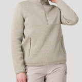 Saco Fleece H/Z M Sienna Haze Mujer 4