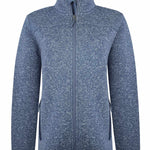 Saco Fleece F/Z M Amber Navy Mujer 1