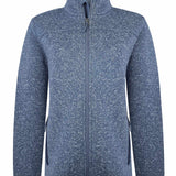 Saco Fleece F/Z M Amber Navy Mujer 1