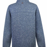 Saco Fleece F/Z M Amber Navy Mujer 2