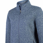 Saco Fleece F/Z M Amber Navy Mujer 3