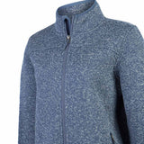 Saco Fleece F/Z M Amber Navy Mujer 3