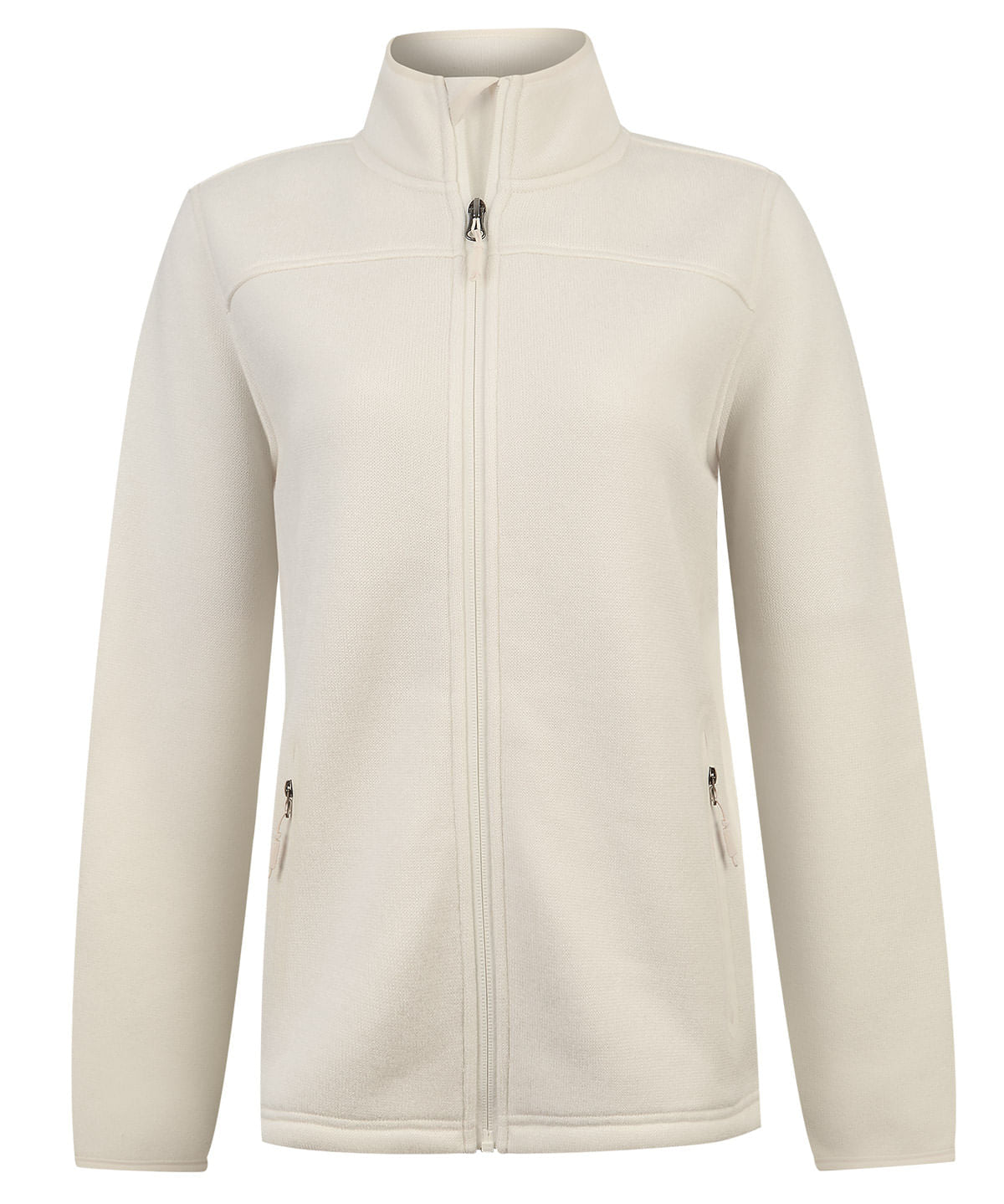 Saco Fleece F/Z M Amber Snowy Mujer 1