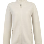 Saco Fleece F/Z M Amber Snowy Mujer 1