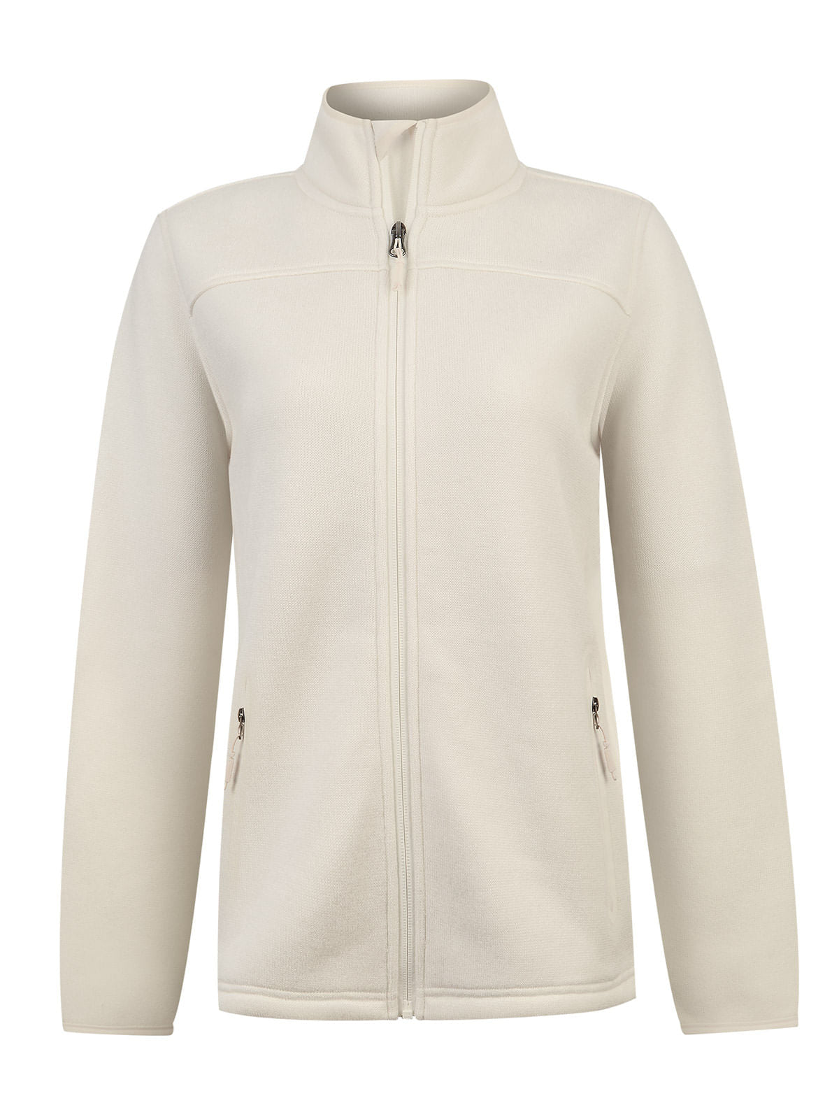 Saco Fleece F/Z M Amber Snowy Mujer 1