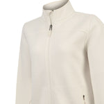 Saco Fleece F/Z M Amber Snowy Mujer 3