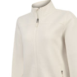Saco Fleece F/Z M Amber Snowy Mujer 3
