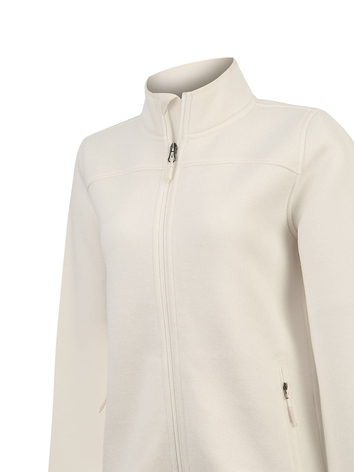 Saco Fleece F/Z M Amber Snowy Mujer 3