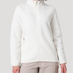 Saco Fleece F/Z M Amber Snowy Mujer 4
