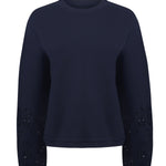 Saco C/R Zenya Navy Mujer 1