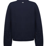 Saco C/R Zenya Navy Mujer 2