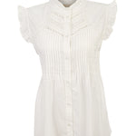 Blusa sin mangas M Amaui Blanc Mujer 1