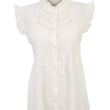 Blusa sin mangas M Amaui Blanc Mujer 1