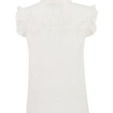 Blusa sin mangas M Amaui Blanc Mujer 2