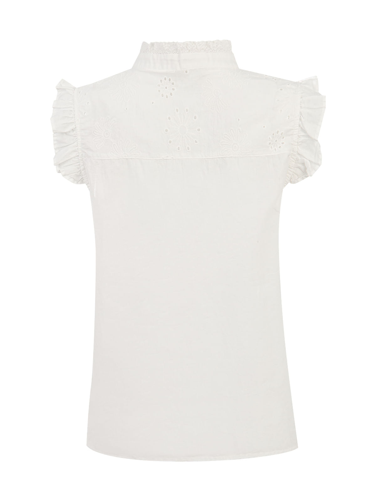 Blusa sin mangas M Amaui Blanc Mujer 2