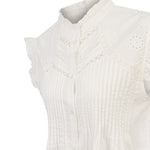 Blusa sin mangas M Amaui Blanc Mujer 3