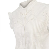 Blusa sin mangas M Amaui Blanc Mujer 3