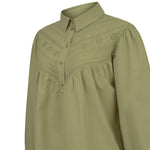Blusa M/L M Almond Meadow Green Mujer 3