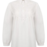 Blusa M/L M Almond Blanc Mujer 1