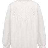 Blusa M/L M Almond Blanc Mujer 2