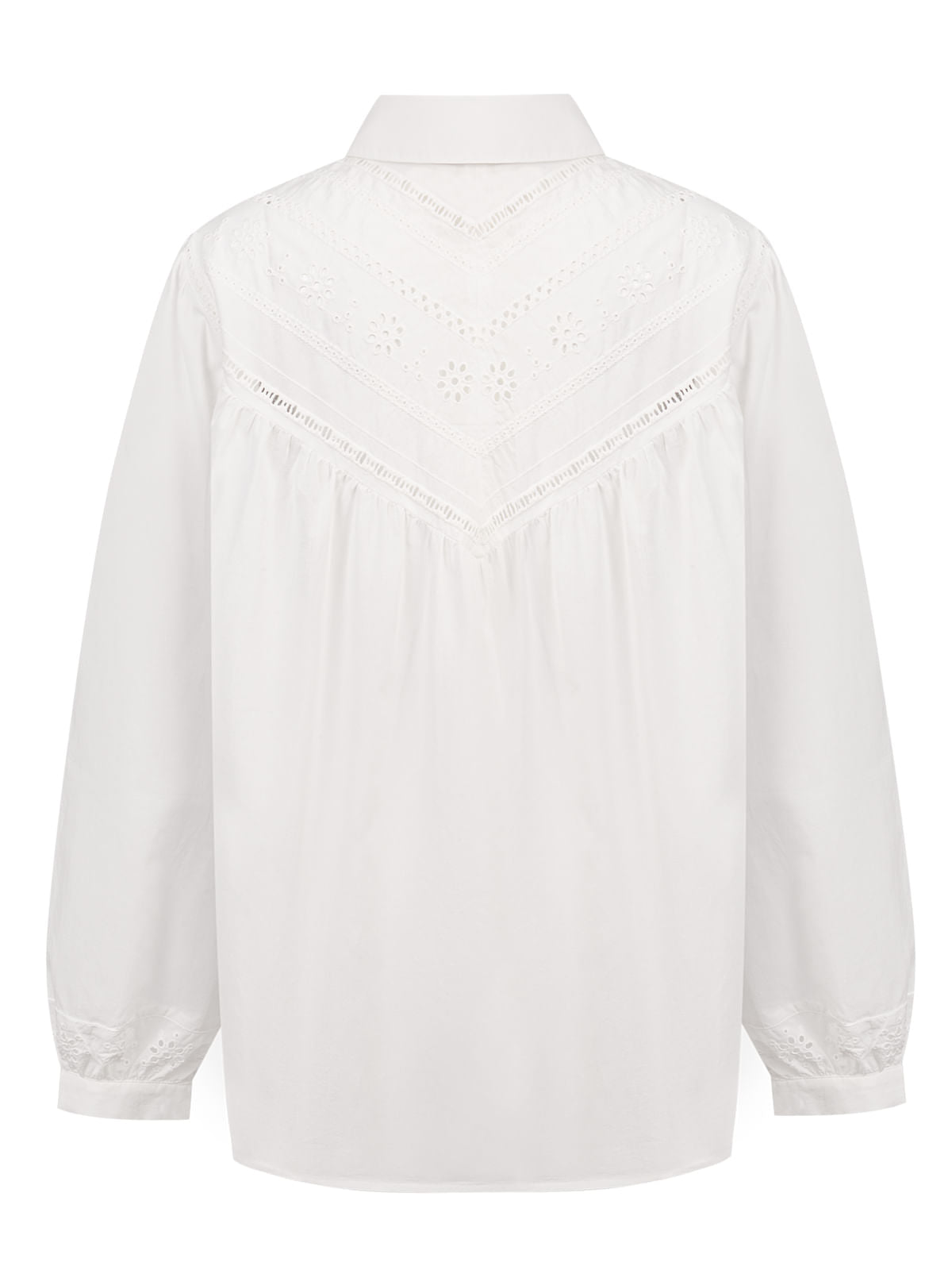 Blusa M/L M Almond Blanc Mujer 2