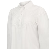 Blusa M/L M Almond Blanc Mujer 3