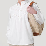Blusa M/L M Almond Blanc Mujer 4