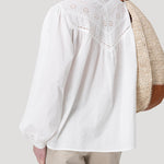 Blusa M/L M Almond Blanc Mujer 5