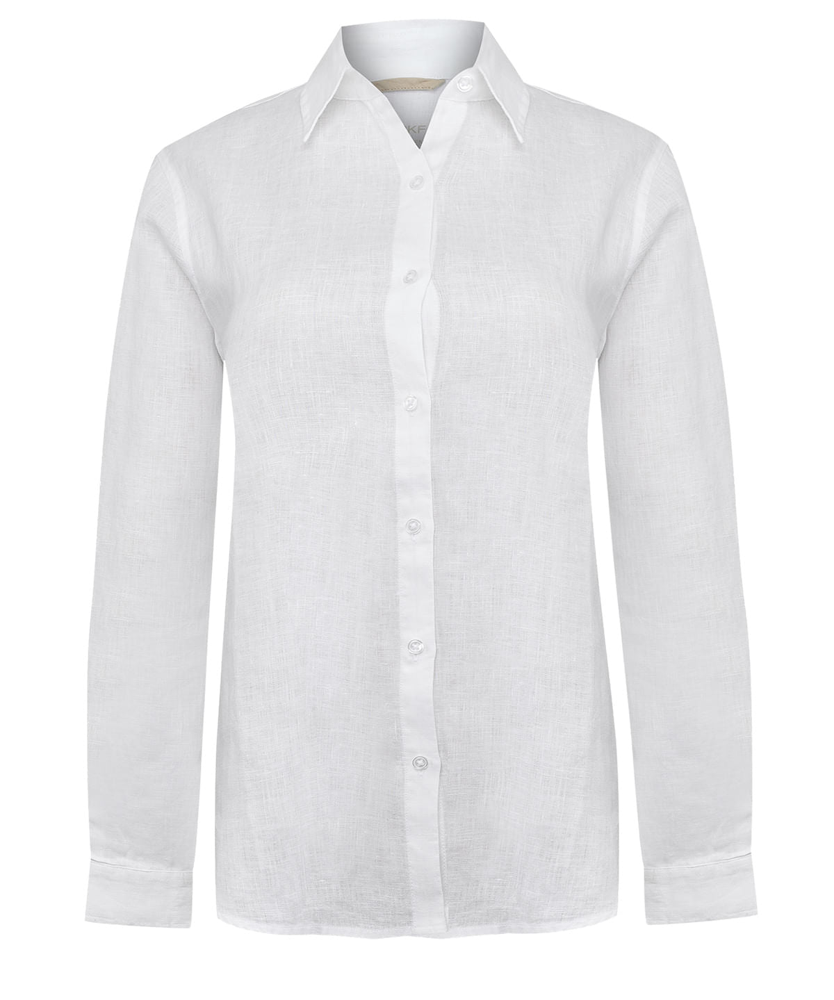 Camisa Lino M/L M Lirio White Mujer 1