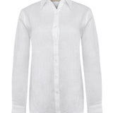 Camisa Lino M/L M Lirio White Mujer 1