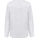 Camisa Lino M/L M Lirio White Mujer 2