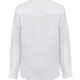 Camisa Lino M/L M Lirio White Mujer 2