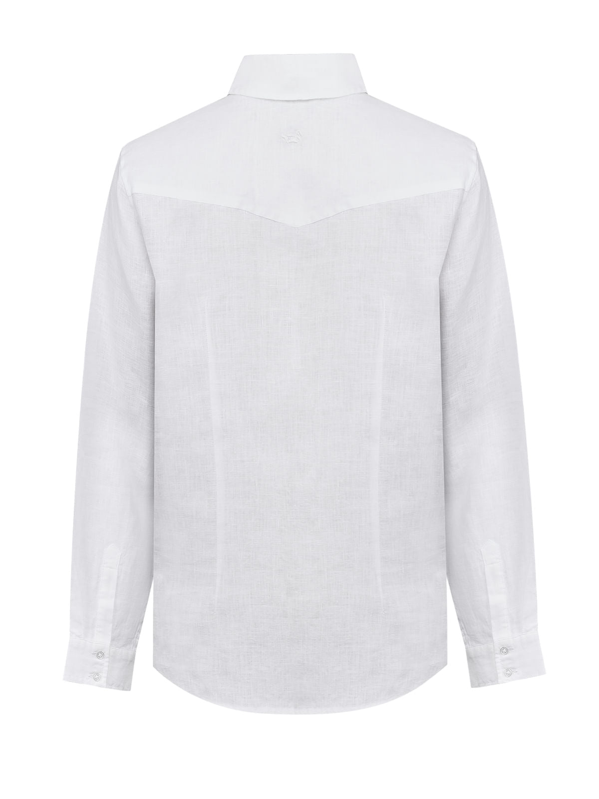 Camisa Lino M/L M Lirio White Mujer 2