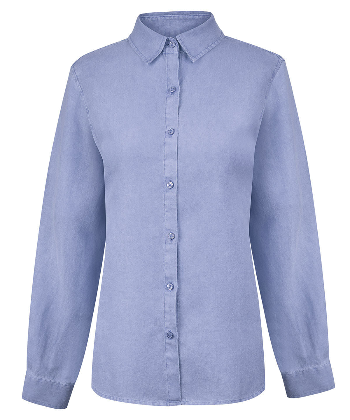 Camisa Lino M/L M Lirio Sky Way Mujer 1