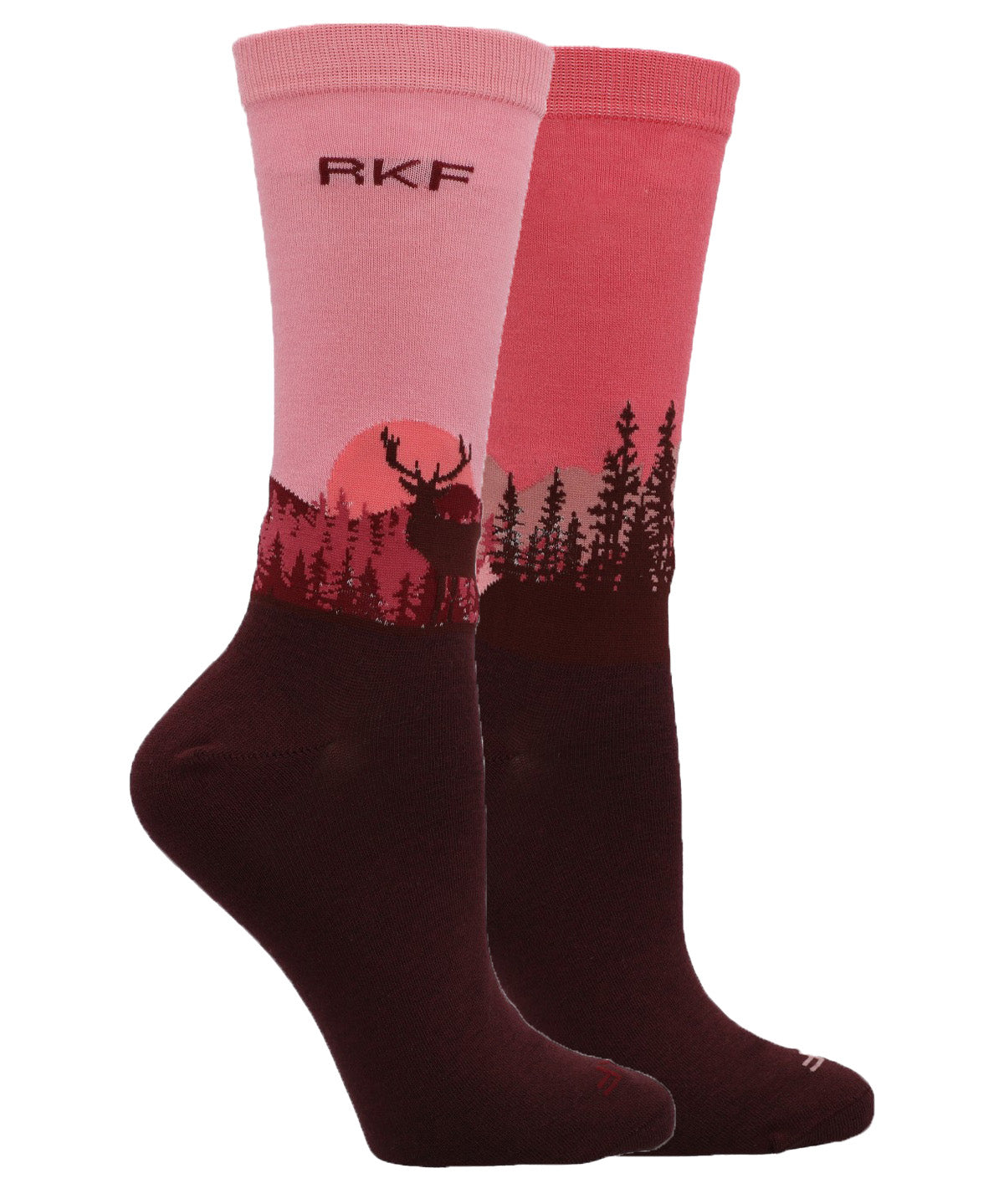 Medias M Diff Deer Pink Mujer 1