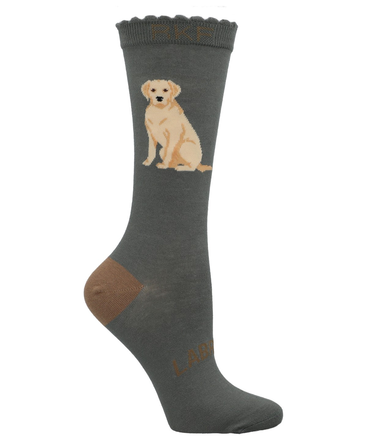 Medias M St Labrador Green Mujer 1