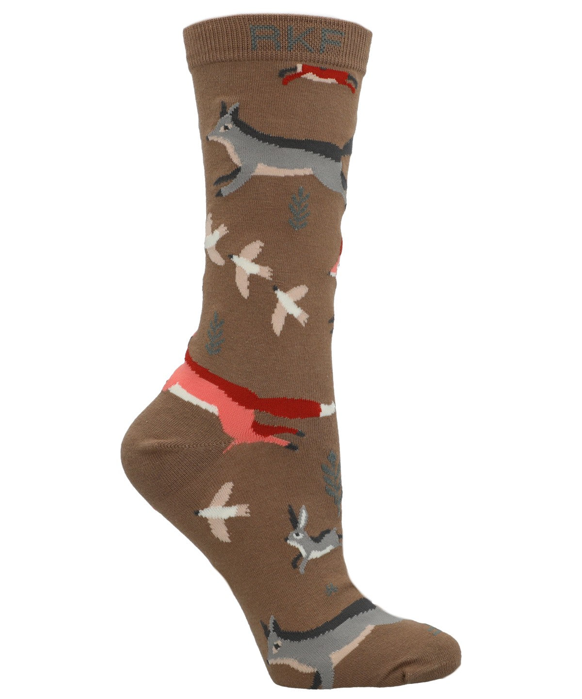 Medias M St Animals Brown Mujer 1