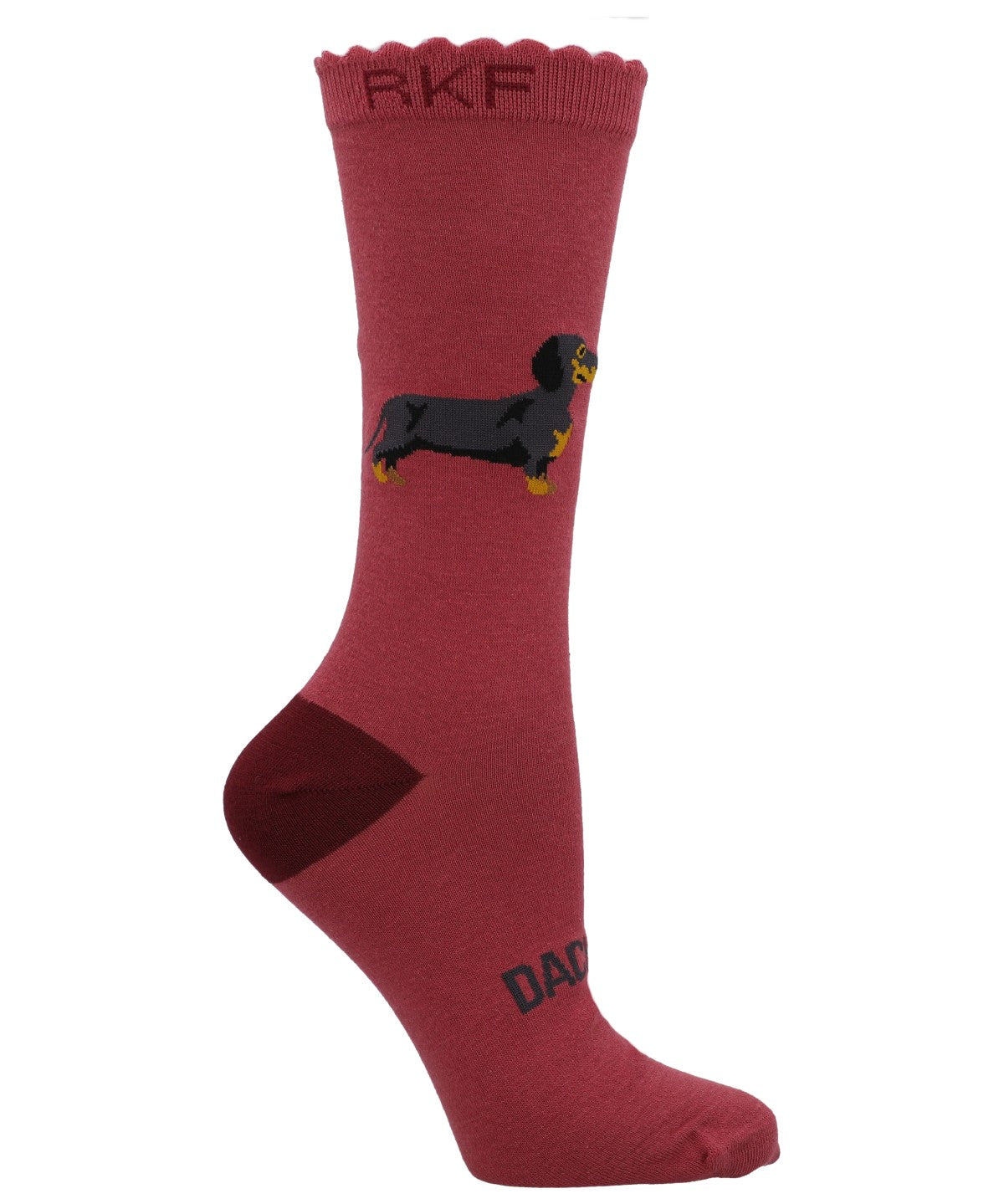 Medias M St Dachsund Pink Mujer 1