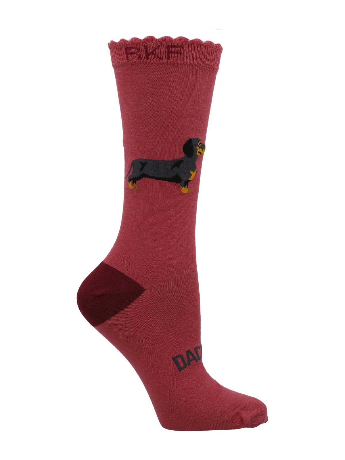 Medias M St Dachsund Pink Mujer 1
