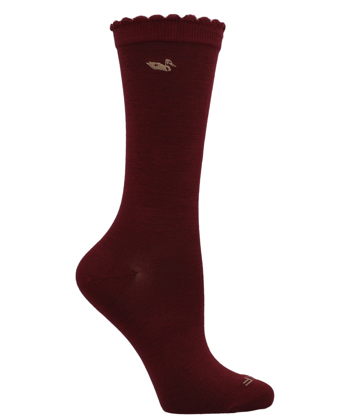 Medias M St Duckembr Brugundy Mujer 1